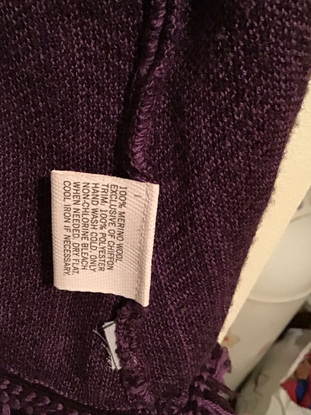 Bryan Purple Ruffled Blazer Jacket - Picture 6 of 7